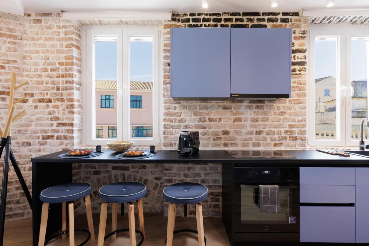 Vailato Loft Suites Corfu  Exteriör bild