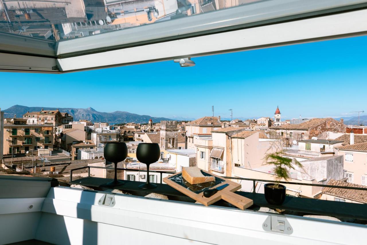 Vailato Loft Suites Corfu  Exteriör bild