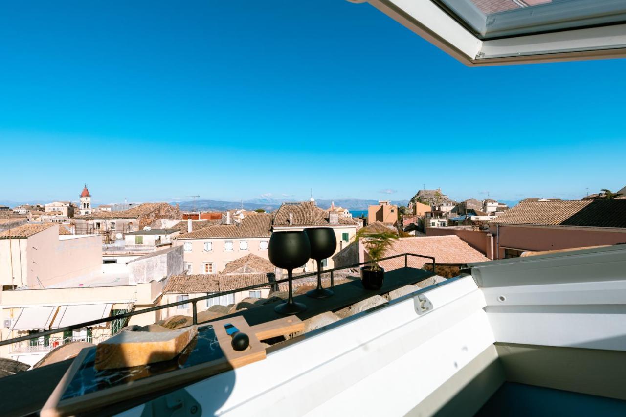 Vailato Loft Suites Corfu  Exteriör bild