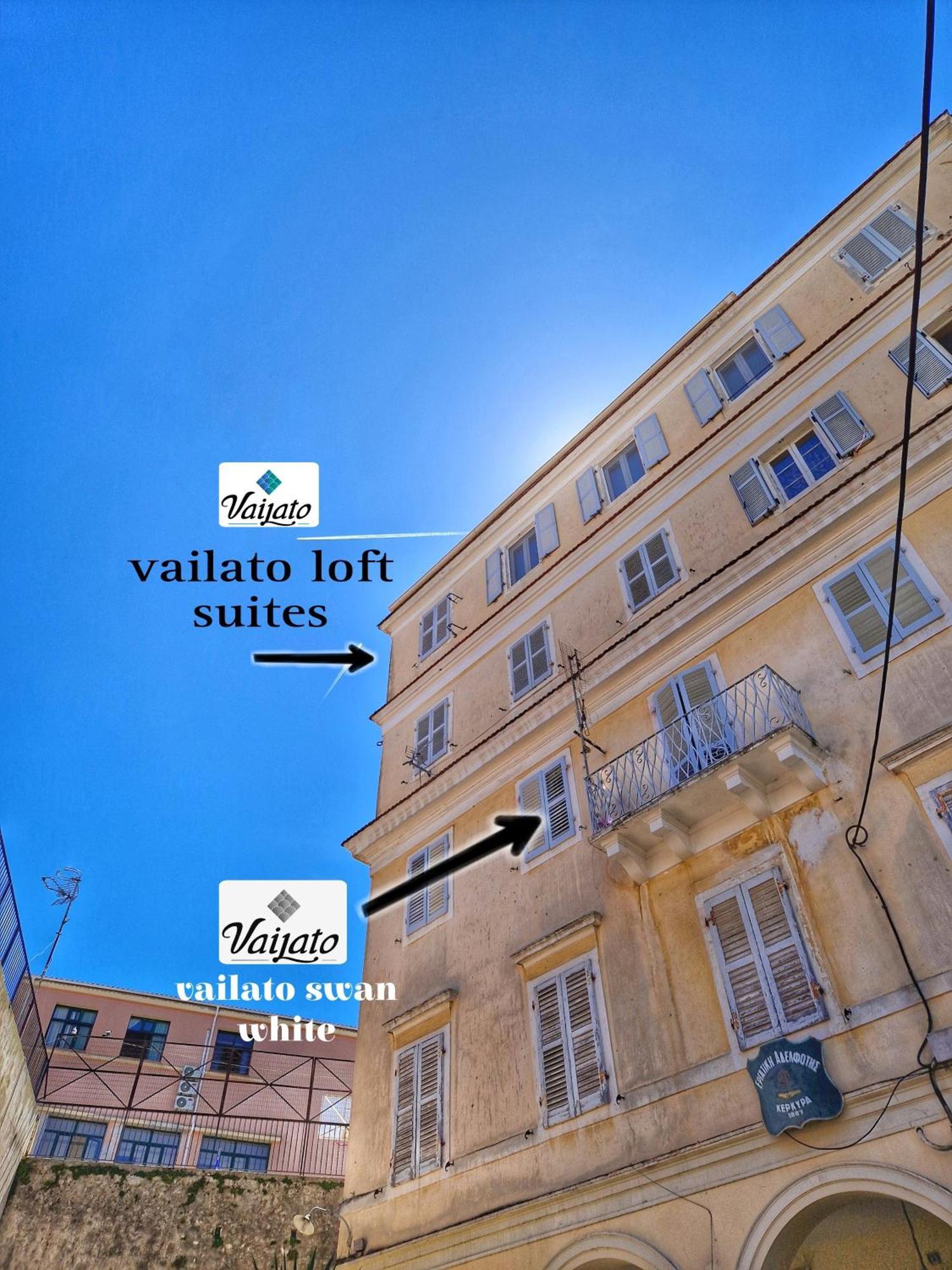 Vailato Loft Suites Corfu  Exteriör bild